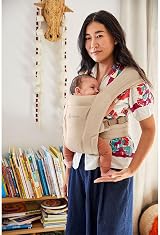 Ergobaby Embrace Soft Air Mesh Baby Carrier Cream Birth to 11.3 kg view 7