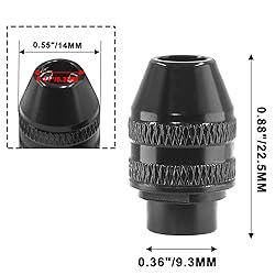 Cionyce 1 Pack Keyless Quick Change Chuck