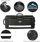 EASTROCK Alto Saxophone Beginner E Flat Black Lacquer with Case Reeds Gloves view 5
