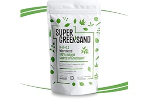 Super Greensand Micronized, Soil Conditioner with 68 Minerals and Organic Trace Mineral Soil Additive Fertilizer That Will Su