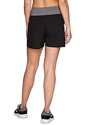 RBX Active Women's Stretch Woven Short w/Knit Waist
