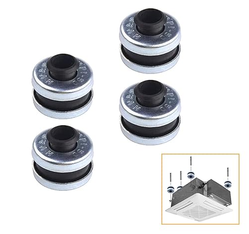 AC Parts Air Conditioner Mini Isolation Hanger,Rubber Pads Isolator Shock  Absorber for Screw Stick Anti Vibration,HVAC Equipment,Commercial Indoor  Unit,Cassette,Fan Coil Ducted in Dubai - UAE | Whizz Shock Absorbers
