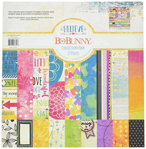 Bo Bunny 19216300 Collection Pack, 12