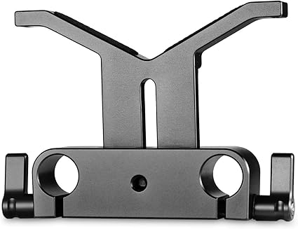 Amazon Com Smallrig Lens Support With Dual 15mm Rod Clamp