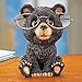Black Bear Eye Glass Holder