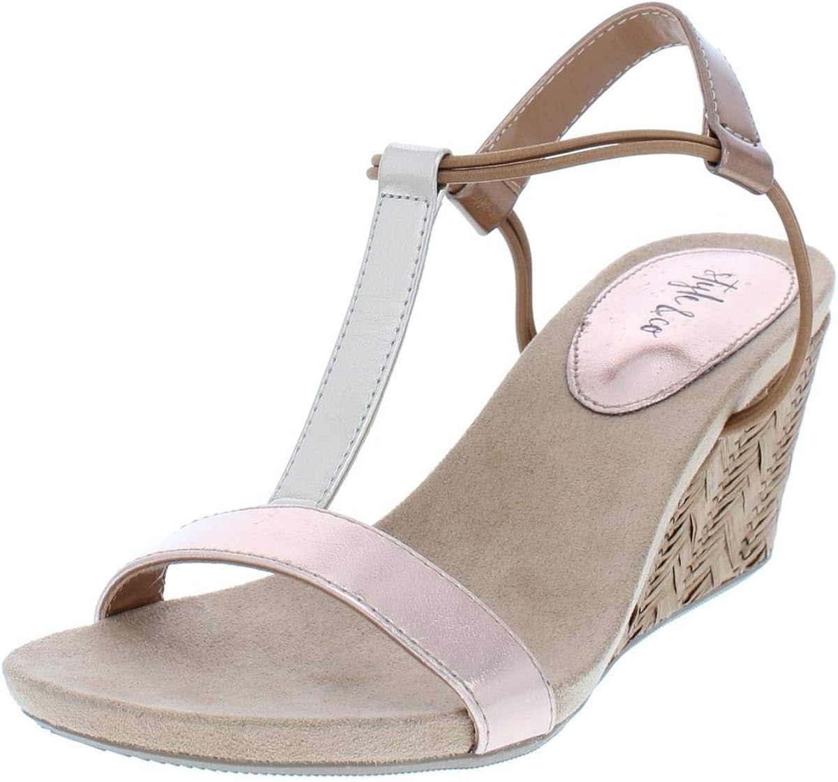 style & co mulan wedge sandals