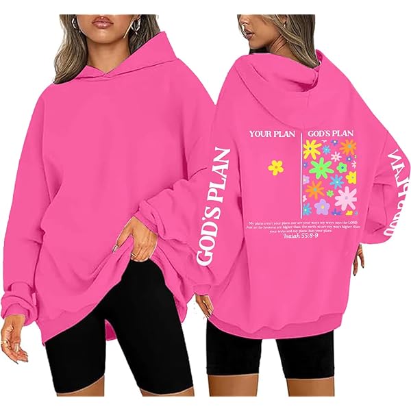 Jezus Trust In The Lord hoodies voor vrouwen 2025 letter christelijke vintage met capuchon truien religieus schattig lange mouwen fleece gevoerd capuchon grafisch workou college geloof, Donkergrijs