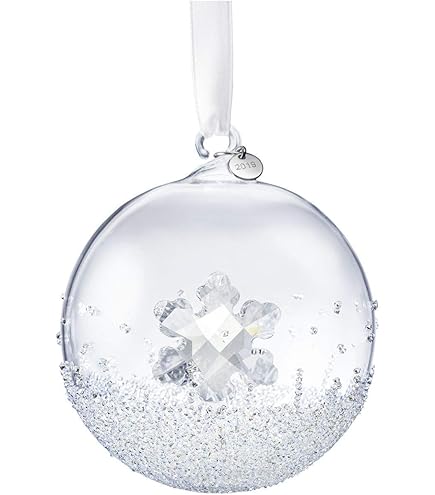 Amazon.com: Swarovski Annual Edition 2016 Christmas Ball Ornament