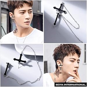 荷物 わざわざ 順応性 メンズ ピアス ファッション Gyoda Sakura Jp