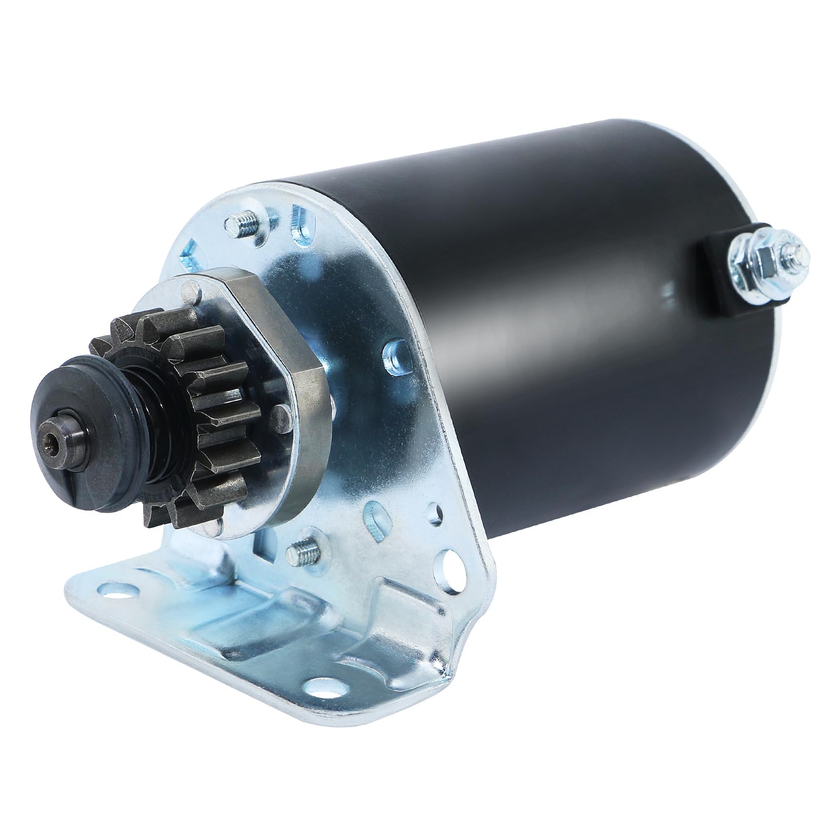 BDELI Steel Gear Starter 14 Teeth 12V For Briggs & Stratton 593934 693551 12-19.5HP