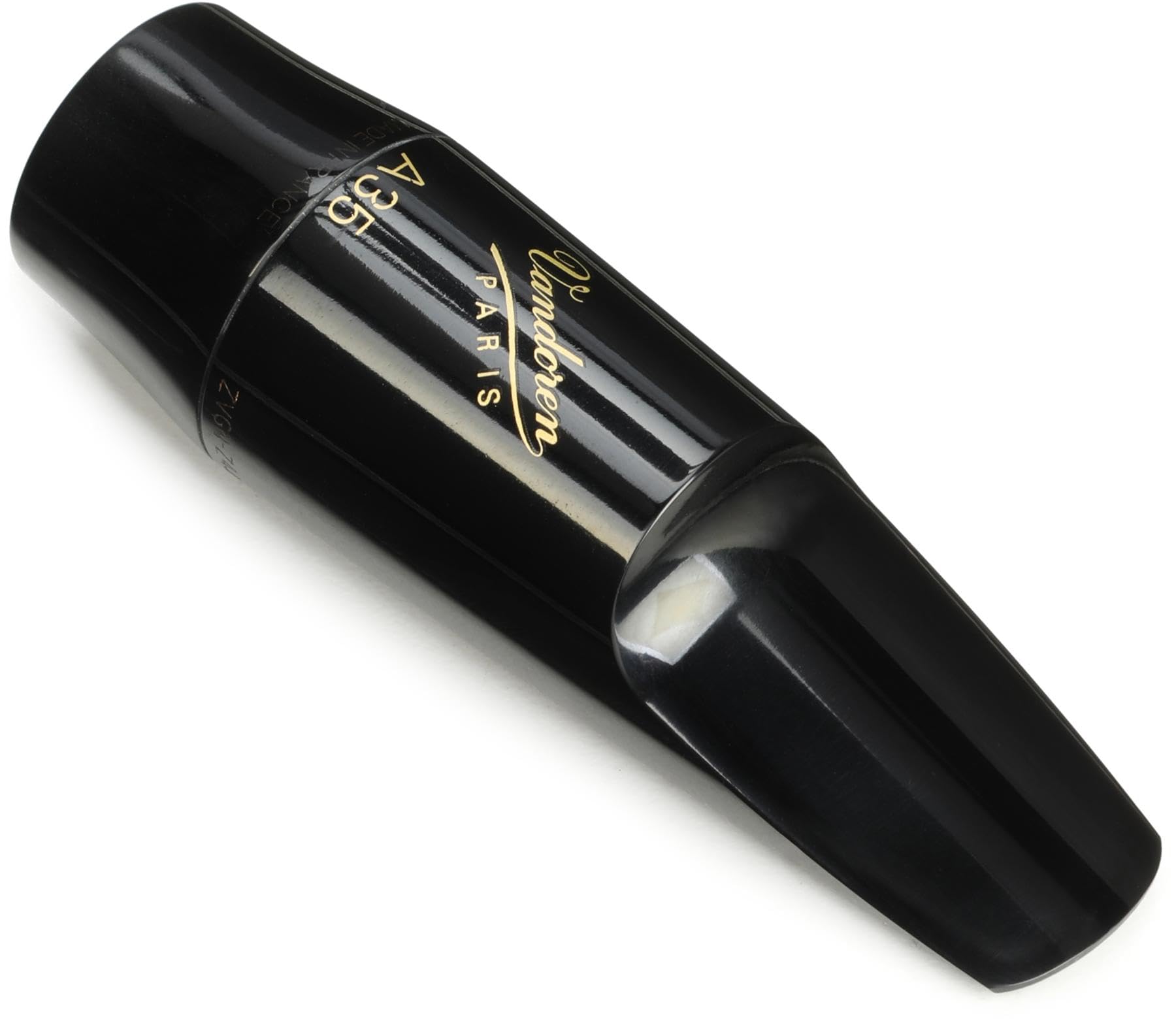 Vandoren SM501B Java A35 Alto Saxophone Mouthpiece (Black Ebonite) — image 1