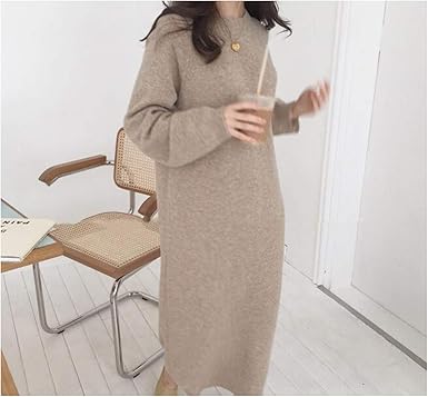 plus size knit sweater dress