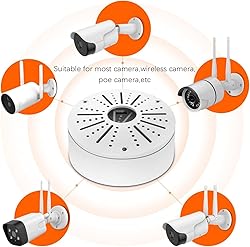 (Outdoor Security Camera Junction Box) Universal
