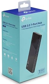 TP-Link UH700 USB 3.0 Hub 7-Port 5Gbps Fast Charging Docking Station 1.5A view 7