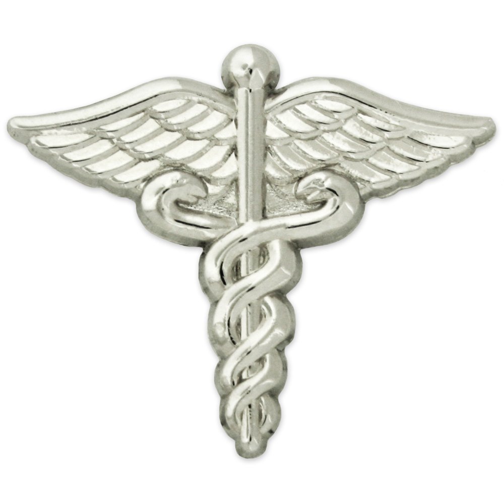 Prestige Medical Emblem Pin, Caduceus Health & Personal Care