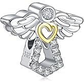 H.ZHENYUE 925 Sterling Silver Charms Spider City Hero Movie Character Dangle Beads for Bracelets and Necklaces Jewelry for Women