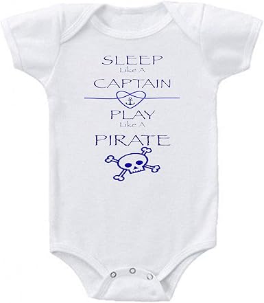 baby pirate romper