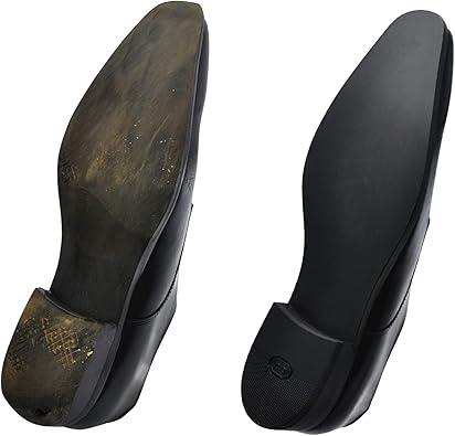 Amazon ミスターミニット 宅配靴修理サービス Shoe Repair メンズ オールソール 靴底まるごと張り替え ラバー 磨きコース １足 キット