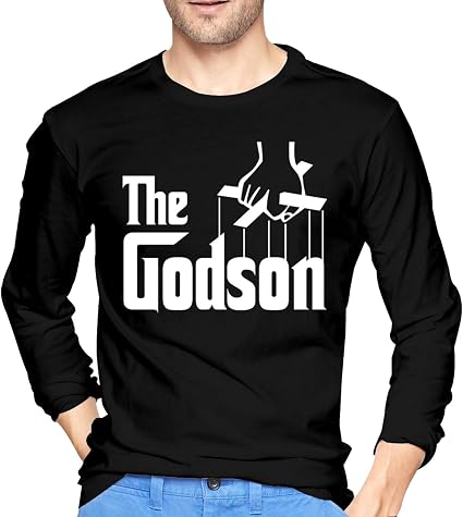 Amazon.com: The Godson Fashion All-Match Cotton Men's Long Sleeve T