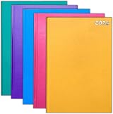 PaulStore 2026 Diary A5 Day to Page Hardback Desk Diary Light Blue view 9