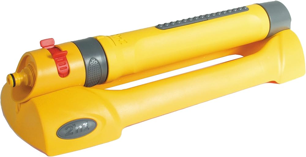 Hozelock Rectangular Oscillating Sprinkler Pro 200 m² Medium Area