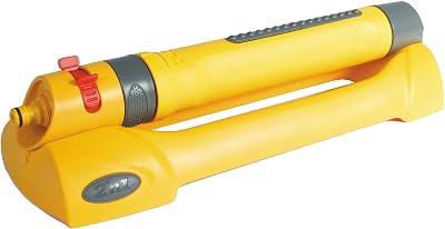 Hozelock Rectangular Oscillating Sprinkler Pro 200 m² Medium Area