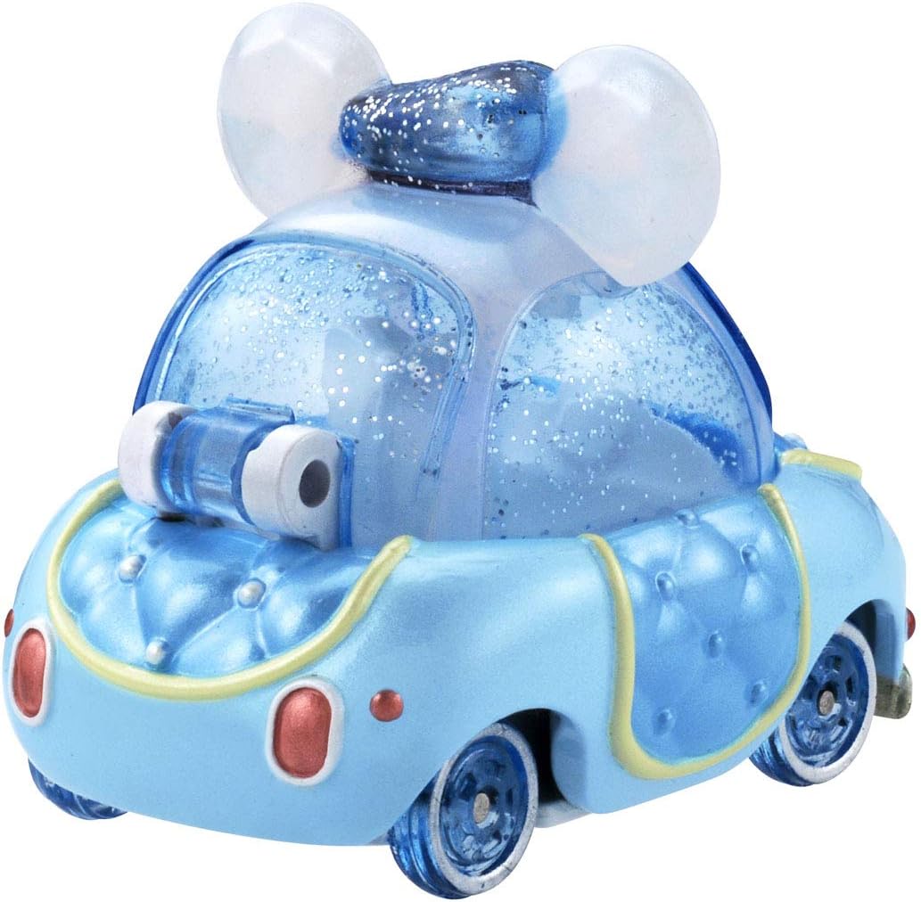 Amazon トミカ ディズニーモータース ジュエリーウェイ リボネット ドナルドダック ミニカー ダイキャストカー おもちゃ