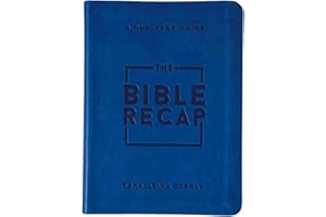 The Bible Recap: A One-Year Guide to Reading and Understanding the Entire Bible, Personal Size Imitation Leather