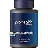 ProHealth S-Acetyl Glutathione (Emothion™) (300 mg - 60 Capsules)