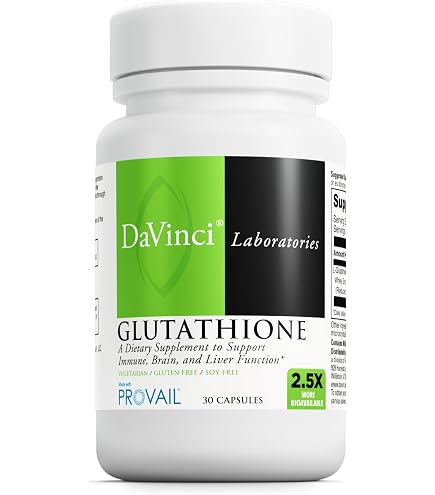glutathione d Amazon.com: DAVINCI Labs - Glutathione Bright