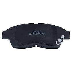 TRQ Front Brake Pads Ceramic Compatible with