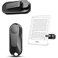 DATAFY Remote Control Page Turner for Kindle Paperwhite Oasis Kobo E-Book eReaders, Remote Camera Shutter and Video, Page Tur