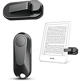 DATAFY Remote Control Page Turner for Kindle Paperwhite Oasis Kobo E-Book eReaders, Remote Camera Shutter and Video, Page Tur