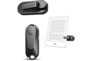 DATAFY Remote Control Page Turner for Kindle Paperwhite Oasis Kobo E-Book eReaders, Remote Camera Shutter and Video, Page Tur