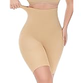 Yeblues Tummy Control Shapewear, High Waisted Shapewear Shorts for Women