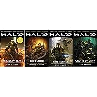 The Original Halo Book Series (The Fall of Reach, The Flood, First Strike, Ghosts of Onyx)