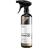 CARPRO InnerQD Car Interior Quick Detailer, Antistatic, Clean Fingerprints, Dust and Inhibit Electrostatic Adhesion of Dust - 500ml (17 fl oz)