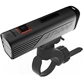 Magene AT1200/1600 Smart Bike Headlights - Bright 1200/1600 Lumens, 85h Battery, Rechargeable Bicycle Light Front, Compatible with Garmin Edge 530+