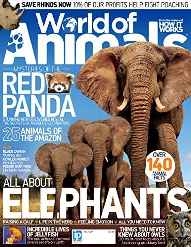 World of Animals Print Magazine
