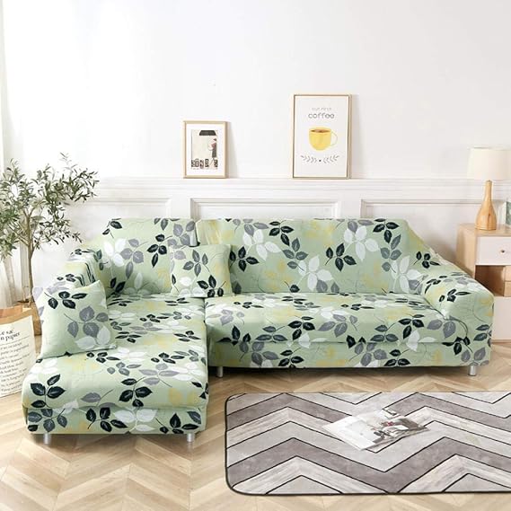 UTDFEOPSG Funda de sofá antisuciedad 4 Asientos, Fundas elásticas con