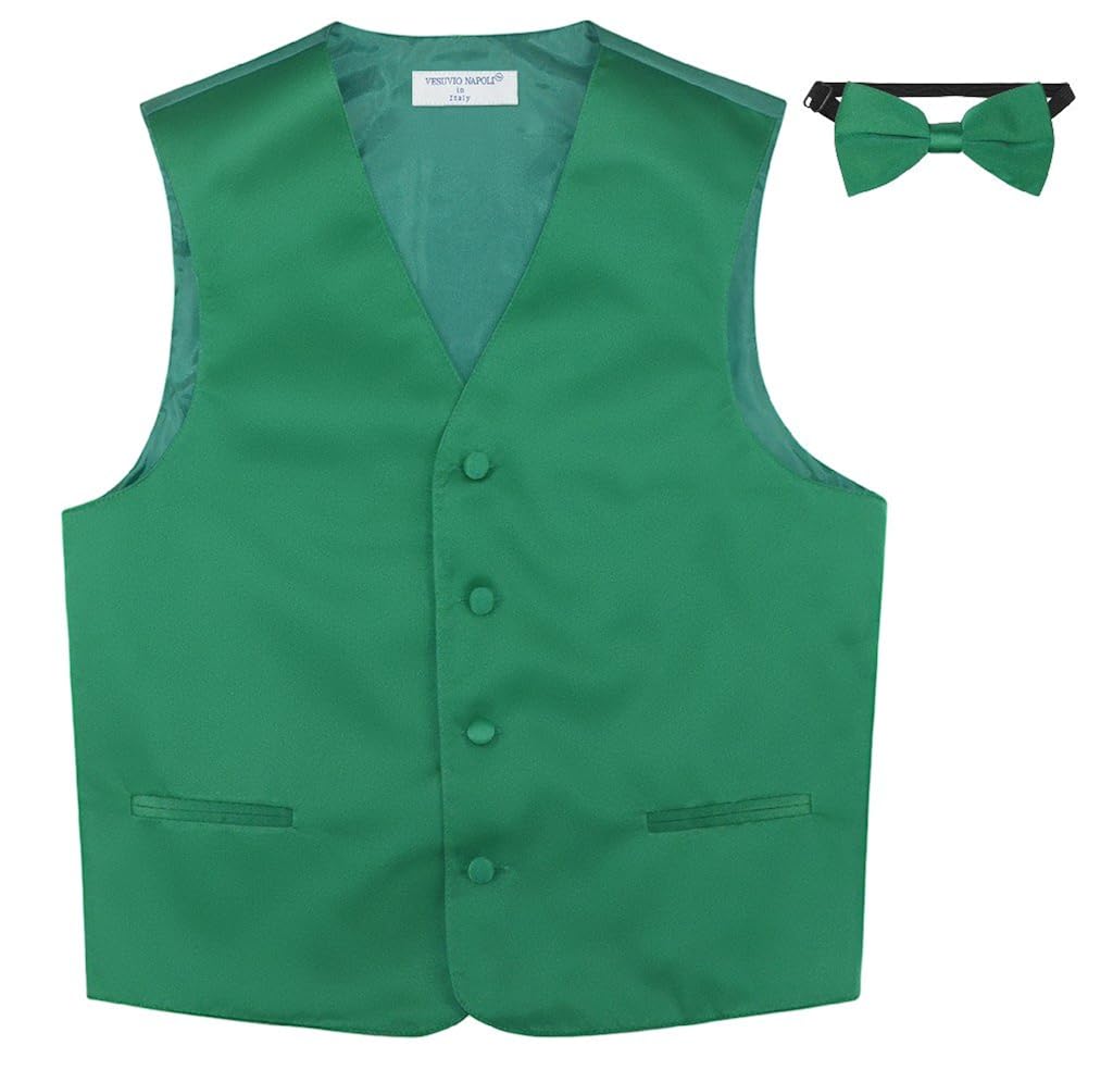 Clothing BOYS Dress Vest \u0026 BOW Tie 