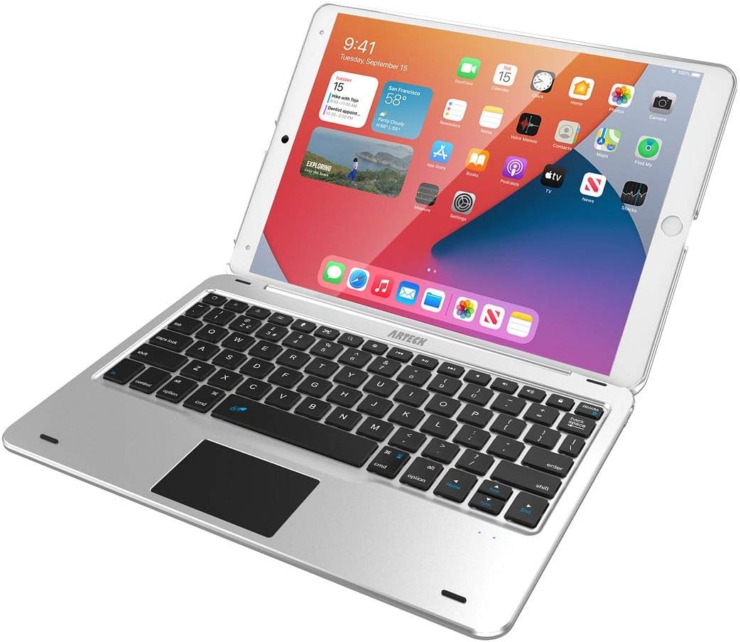 Arteck Keyboard Case with Track Pad for iPad 9th Gen 10.2-inch 2021 - Image 4