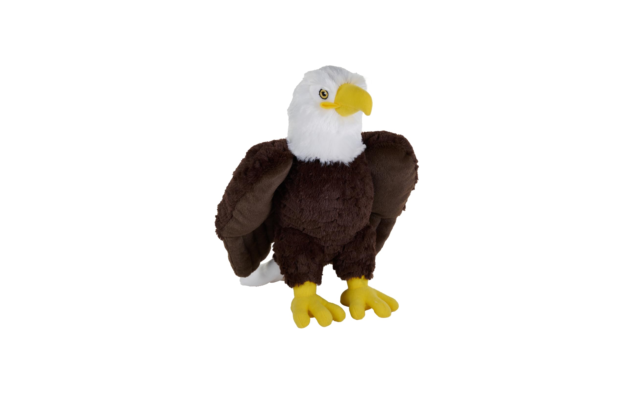 Wild Republic Cuddlekins Eco Bald Eagle, Stuffed Animal, 12 Inches, Plush Toy, Fill is Spun Recycled Water Bottles, Eco Friendly
