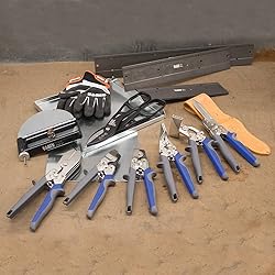 Klein Tools 89555 Replacement Blades for Tin Snips