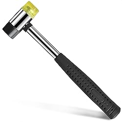 Small Rubber Mallet Hammer Tool - 25mm Hammer