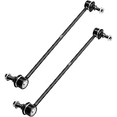K80880 Front Stabilizer Sway Bar End Links for Ford Mazda Volvo | Compatible with 2013-2019 Ford Escape Focus C-Max Transit Connect, 2010-2013 Mazda 3, 05-2013 Volvo C30 C70 S40, Lincoln MKC