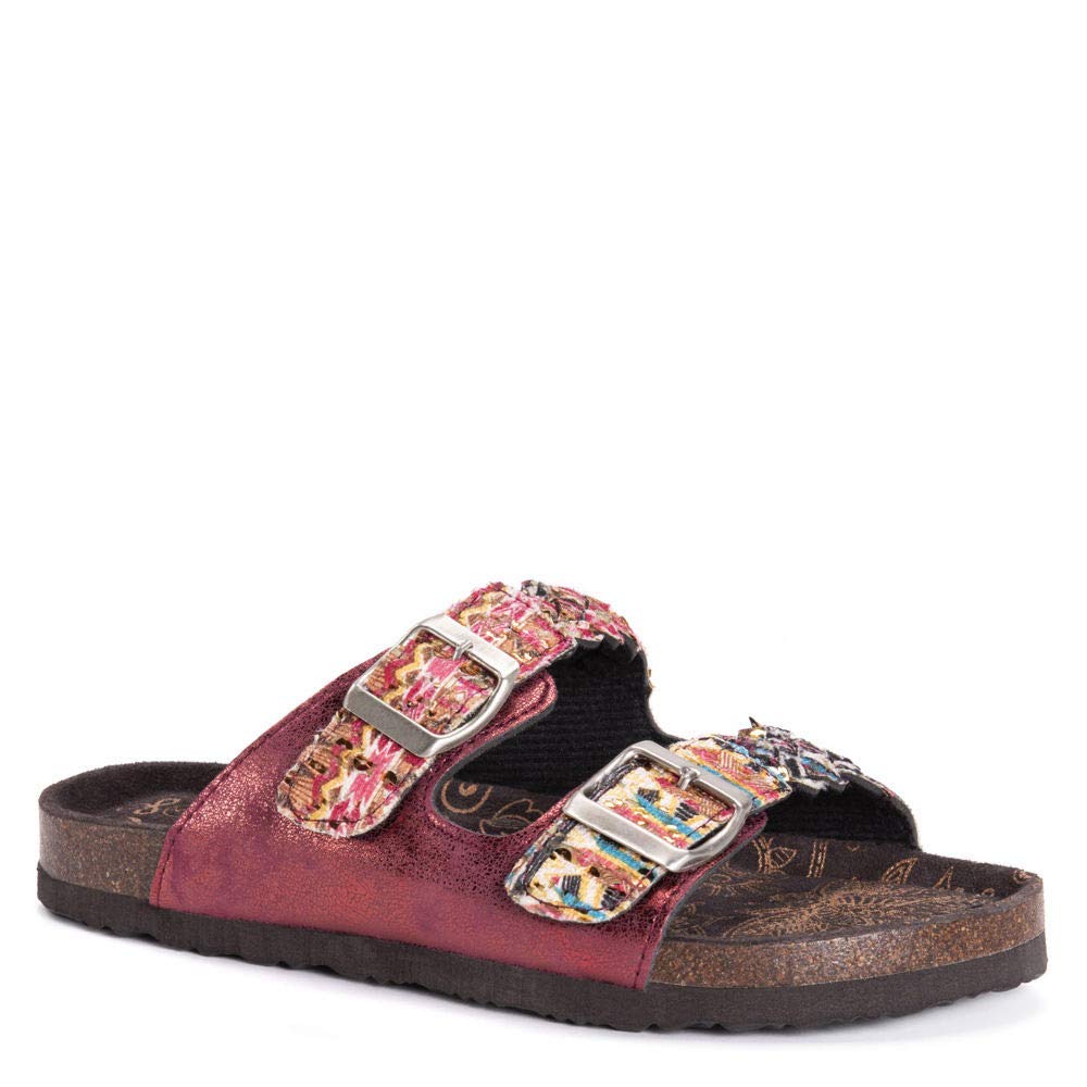 muk luks women's juliette sandals