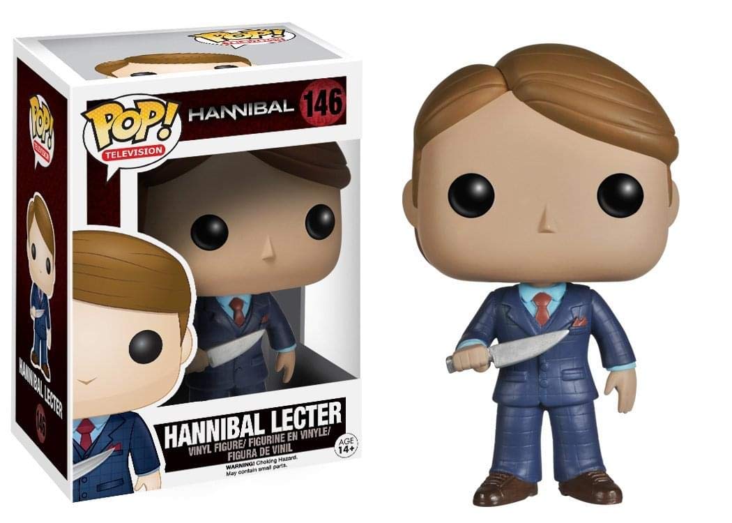 Funko POP Television Hannibal Lecter Vinyl Figure โ image 1