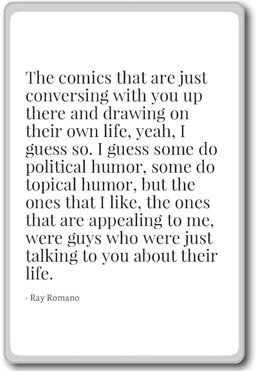 Imán para nevera con citas de The Comics que son Just Conversing ...