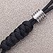 TI-EDC Titanium Lanyard Bead Paracord Compatible for Knife 550 Paracord Bracelet Lanyard Keychain DIY Barrel EDC Accessories Making Supplies